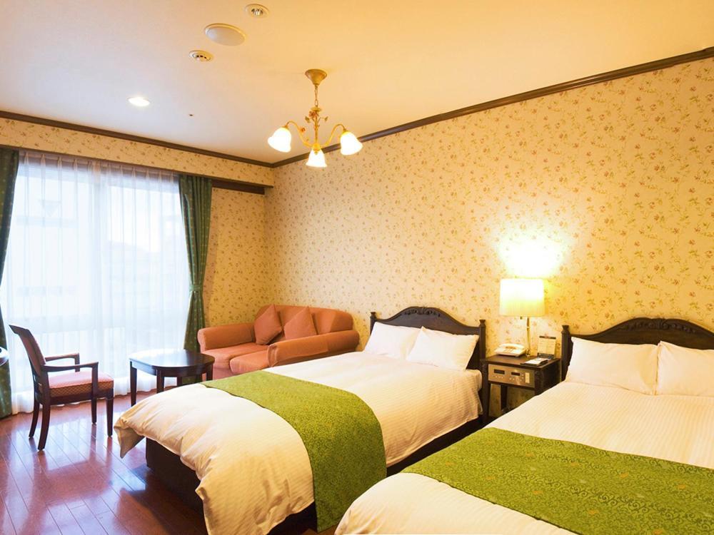 Old England Dogo Yamanote Hotel Matsuyama  Exterior photo