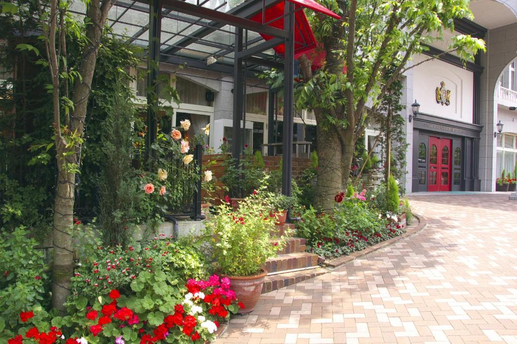 Old England Dogo Yamanote Hotel Matsuyama  Exterior photo